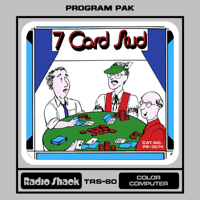 7 Card Stud box art