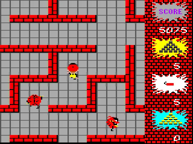 Backdrop artwork for A Mazing World of Malcom Mortar