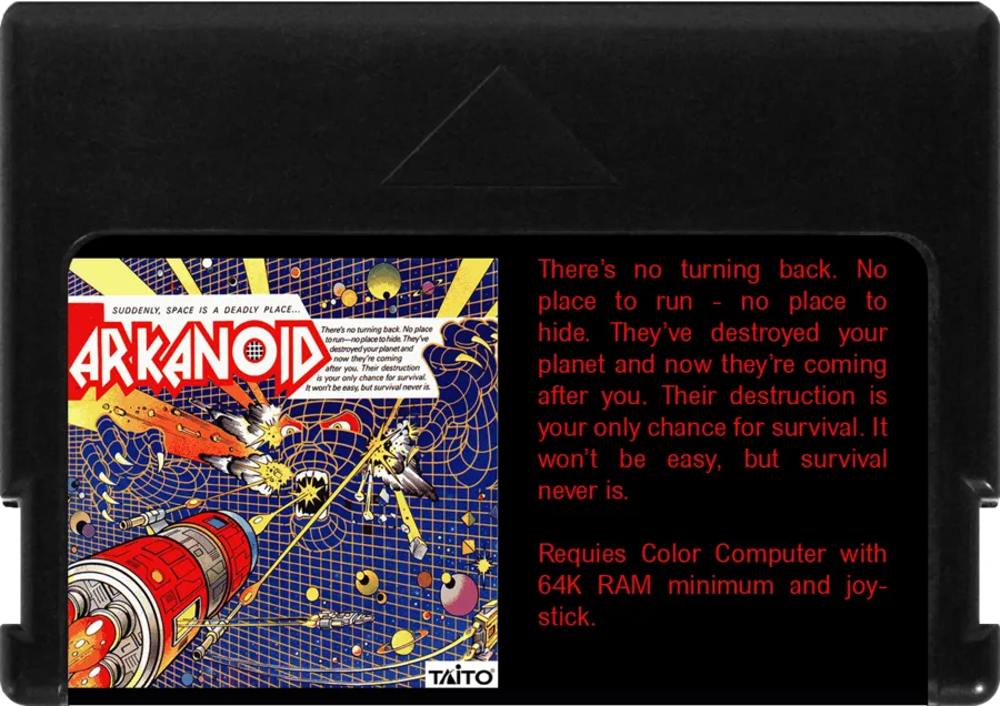 Arkanoid cart