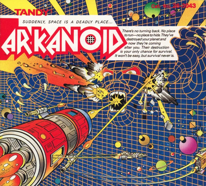 Arkanoid box art