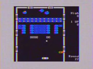 Backdrop artwork for Arkanoid