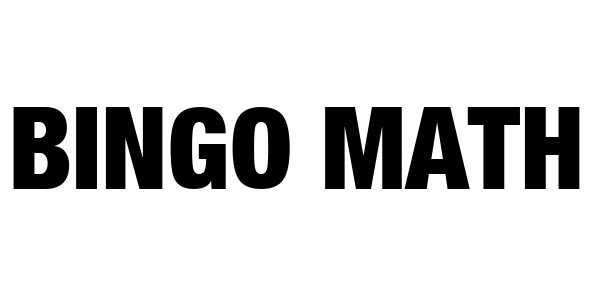 Math Bingo logo