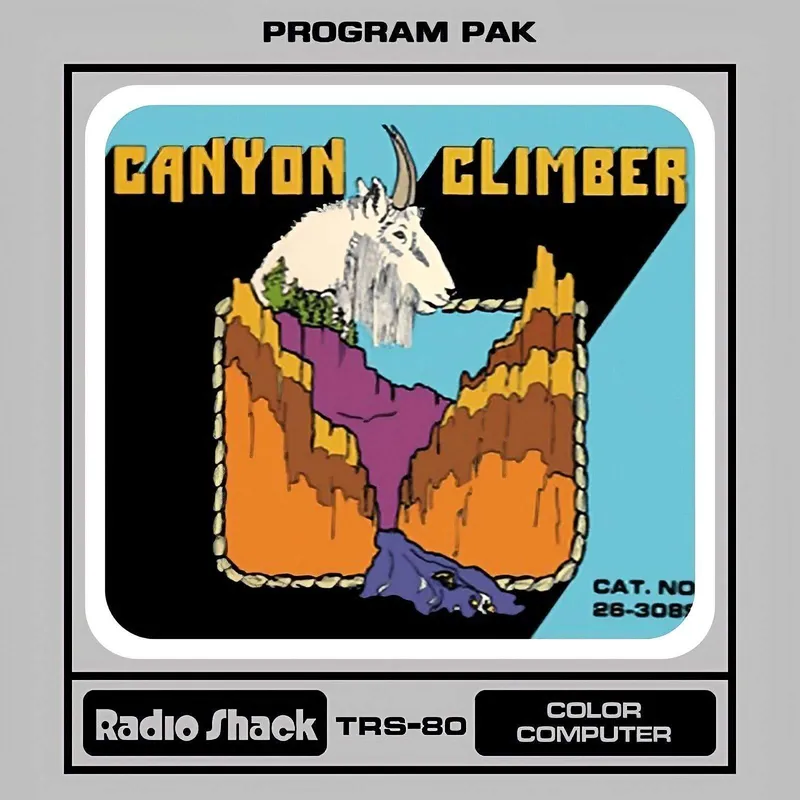 Canyon Climber box art