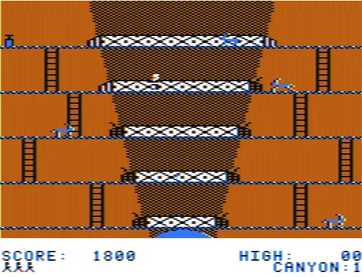 Canyon Climber screenshot