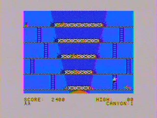 Backdrop artwork for Canyon Climber