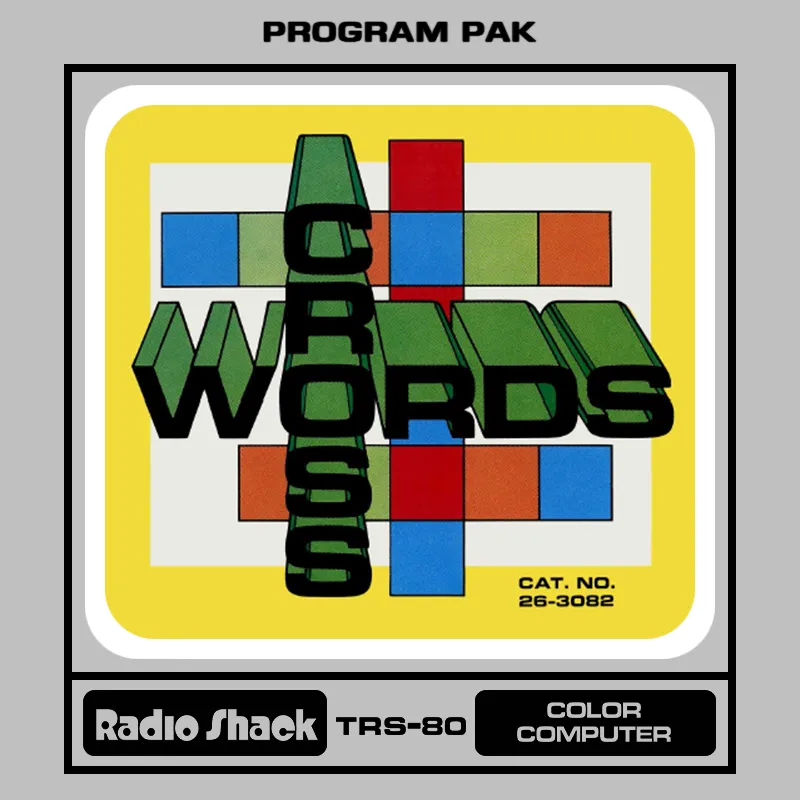 Crosswords box art