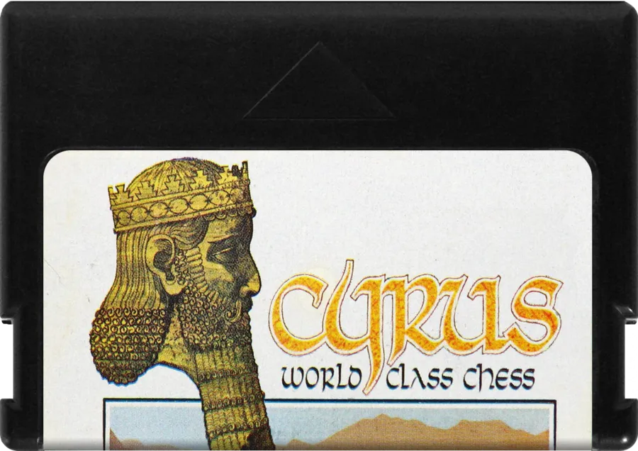 Cyrus: World Class Chess cart