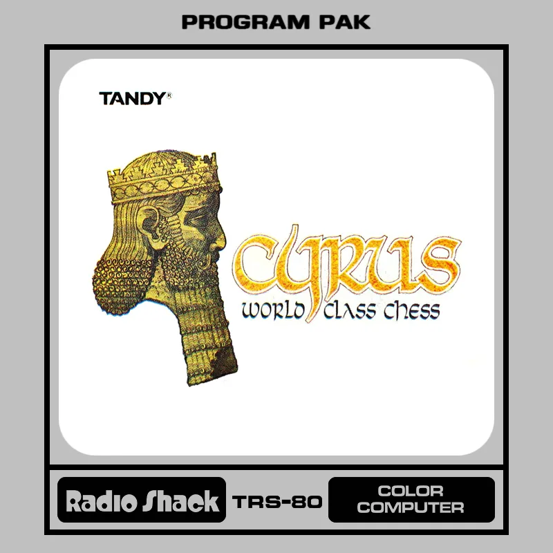 Cyrus: World Class Chess box art