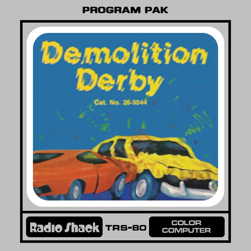 Demolition Derby box art
