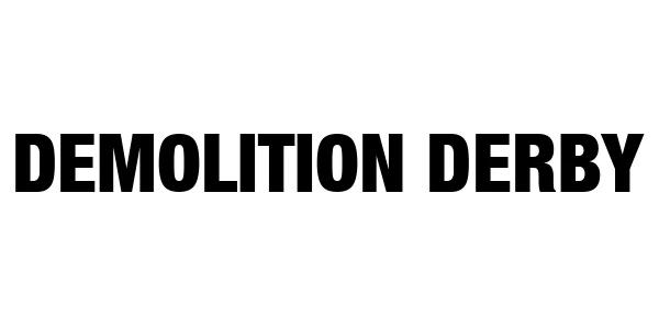 Demolition Derby logo
