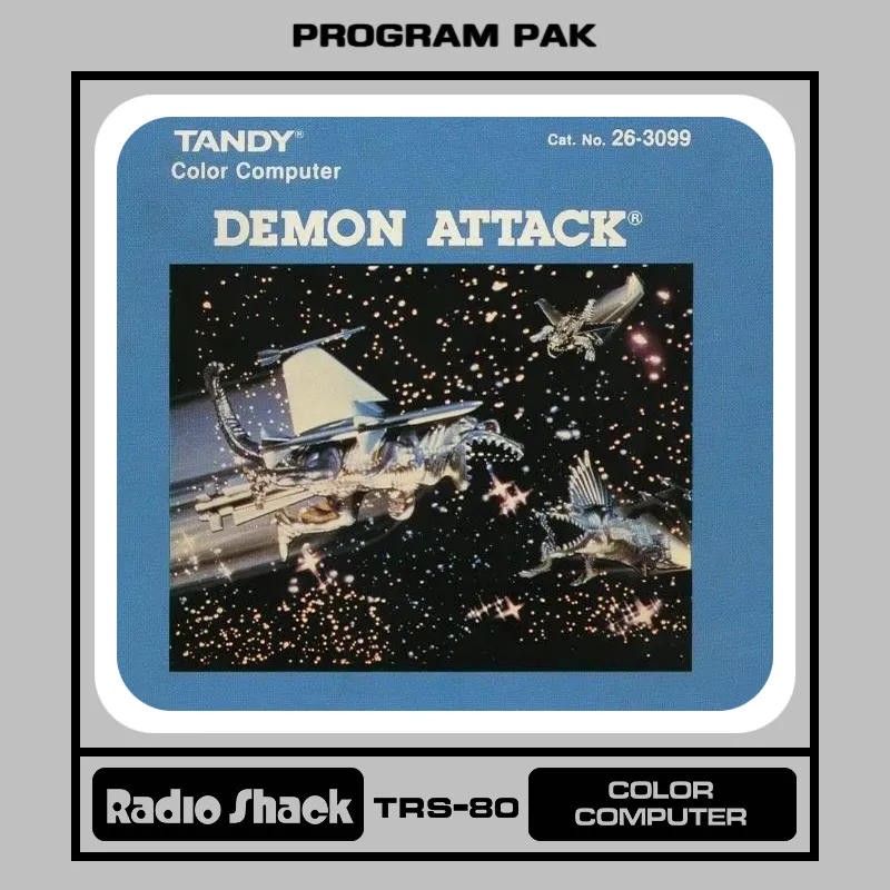 Demon Attack box art