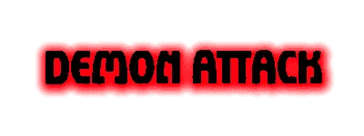 Demon Attack logo