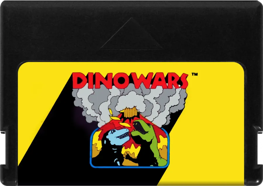 Dino Wars cart