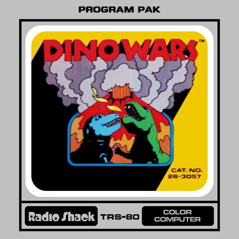 Dino Wars box art