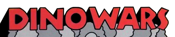 Dino Wars logo