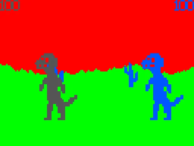 Dino Wars screenshot