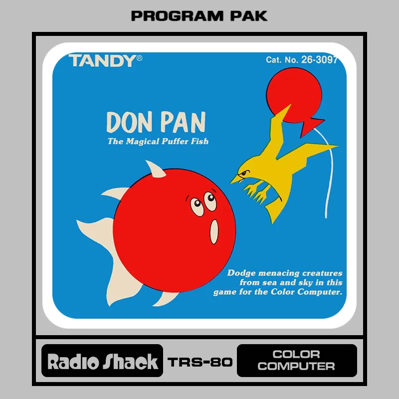 Donpan box art