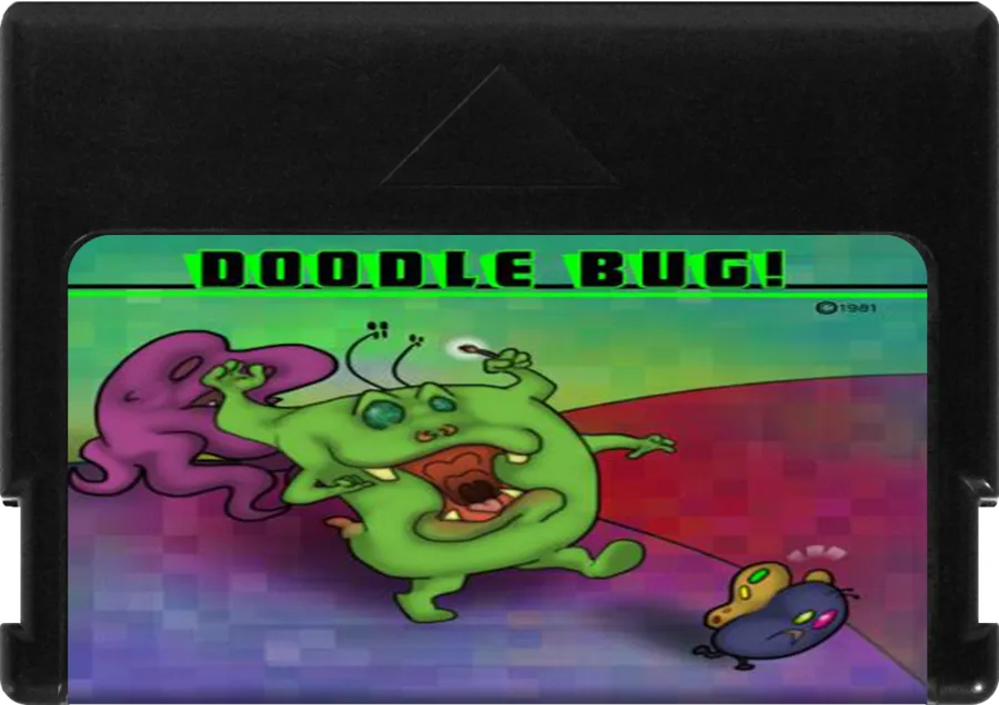 Doodle Bug! cart