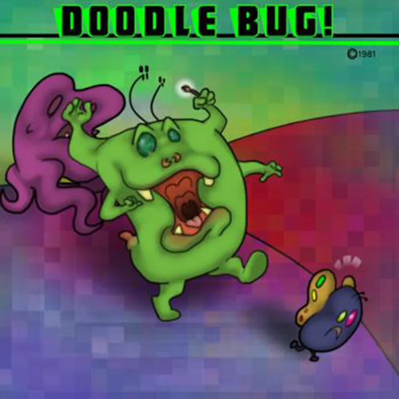 Doodle Bug! box art