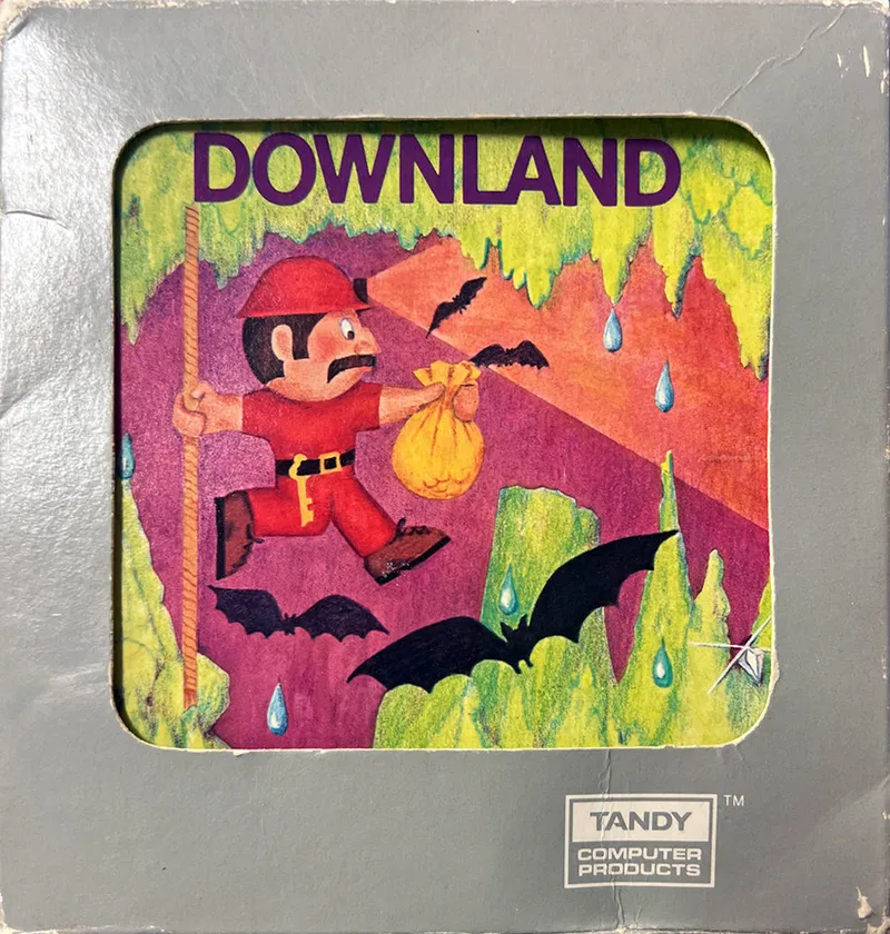 Downland box art