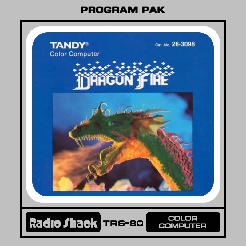 Dragonfire box art