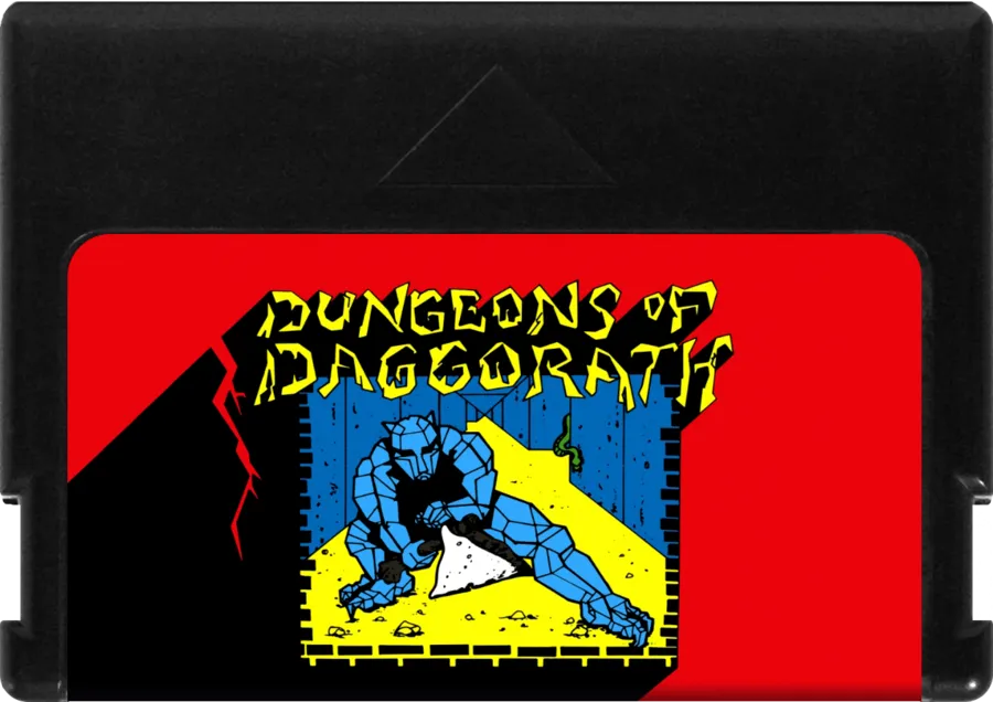 Dungeons of Daggorath cart