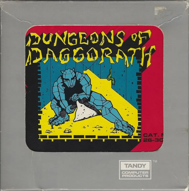 Dungeons of Daggorath box art