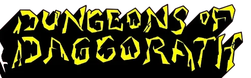 Dungeons of Daggorath logo