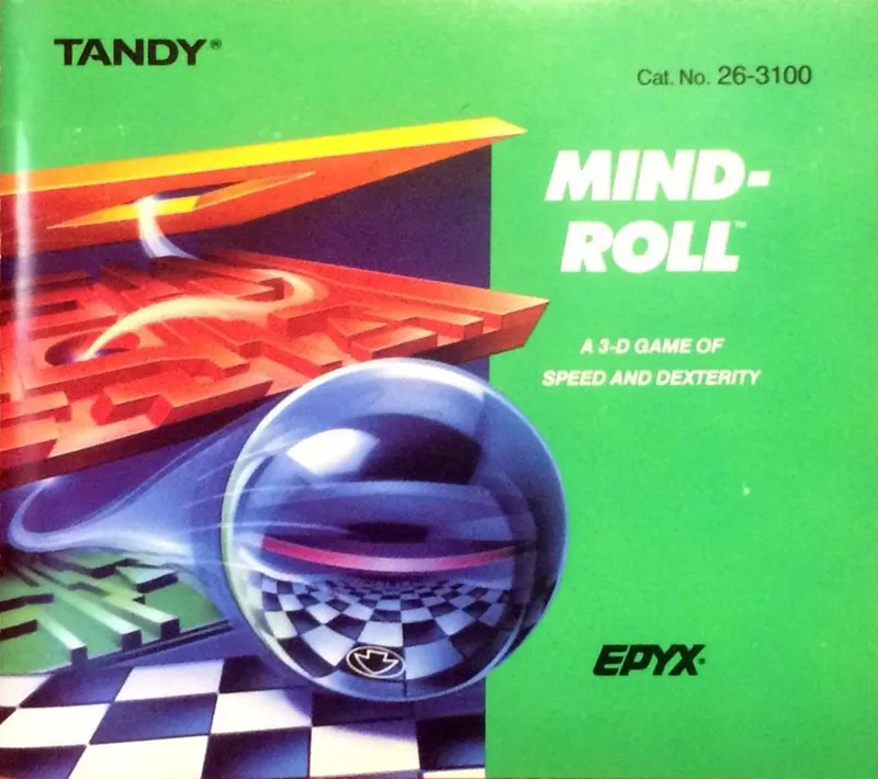 Mind-Roll box art