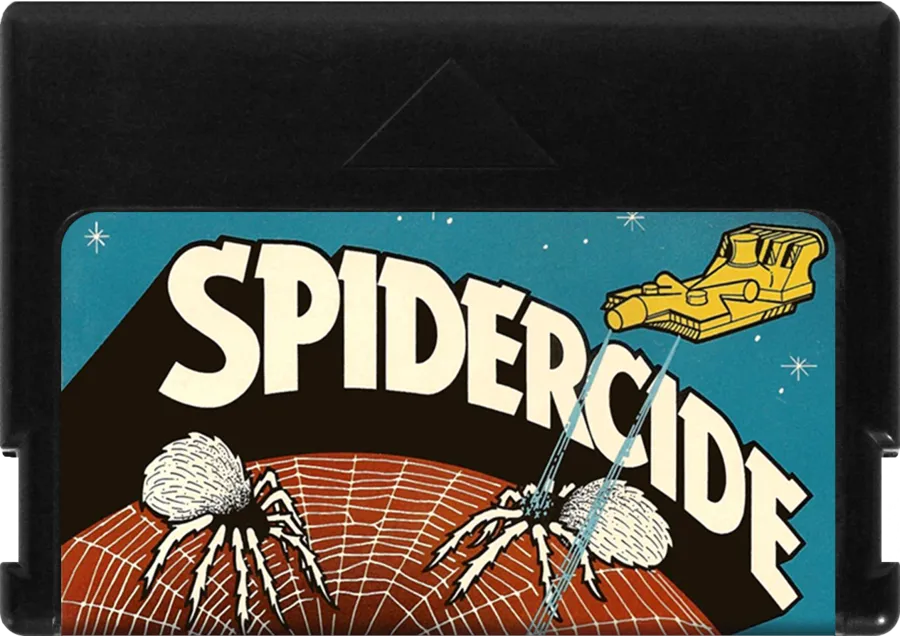 Spidercide cart