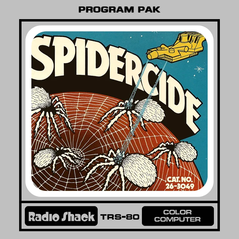 Spidercide box art