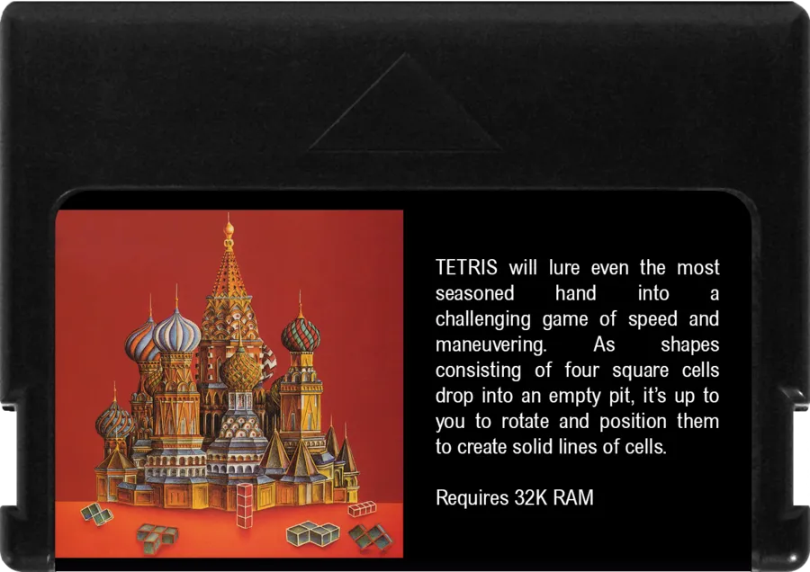 Tetris cart