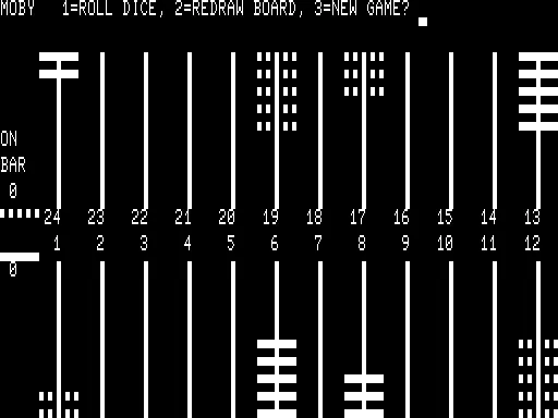 Backdrop artwork for Backgammon