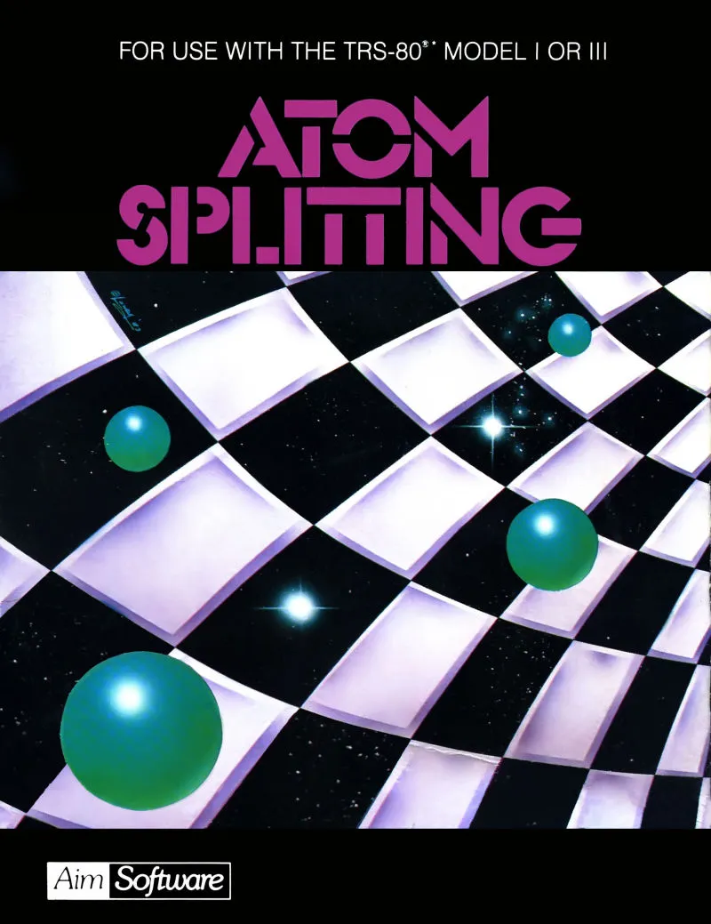 Atom Splitting box art