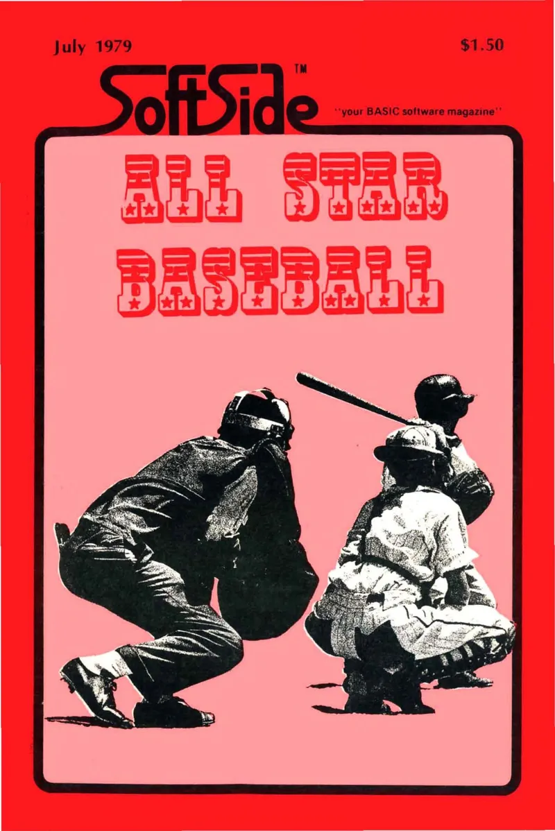 All Star Baseball box art