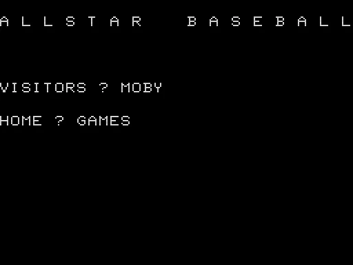 Backdrop artwork for All Star Baseball