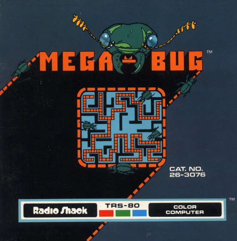 Mega-Bug box art