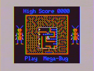 Backdrop artwork for Mega-Bug