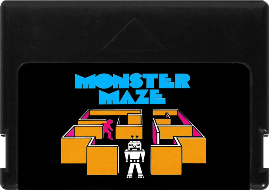 Monster Maze cart