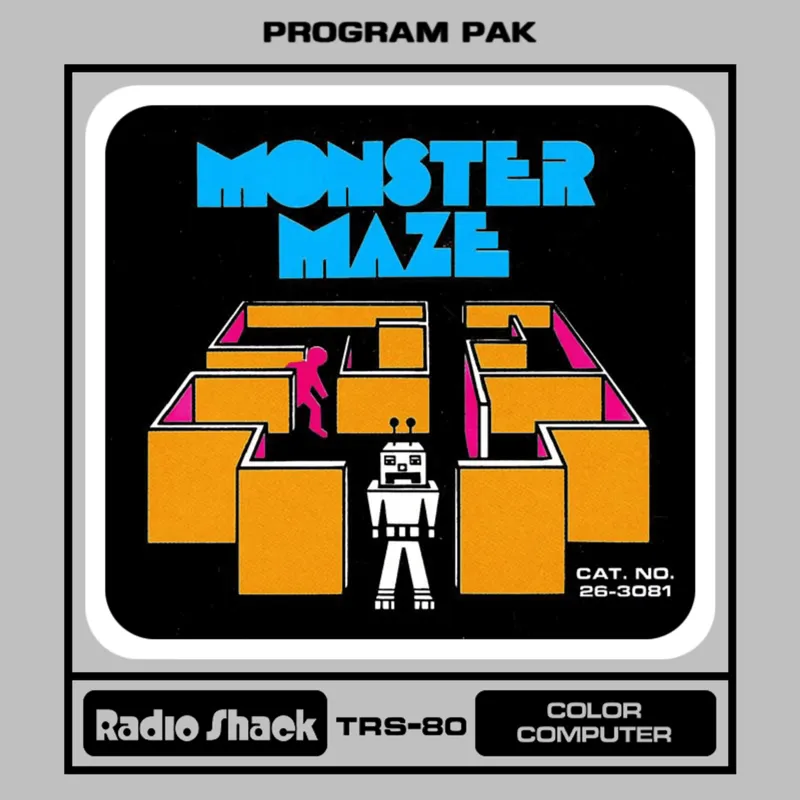 Monster Maze box art