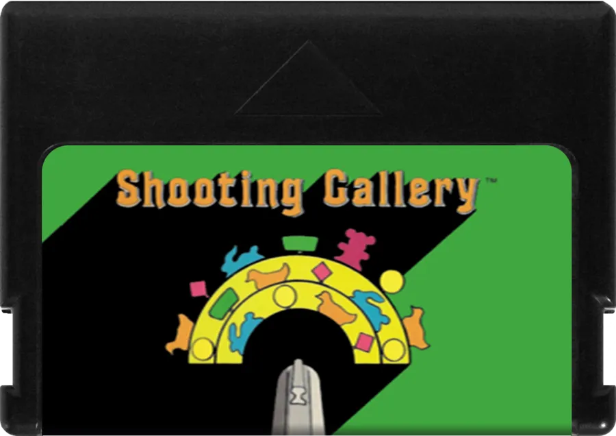 Shooting Gallery cart