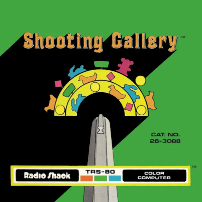 Shooting Gallery box art