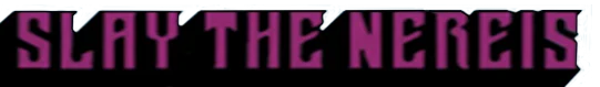 Slay the Nereis logo