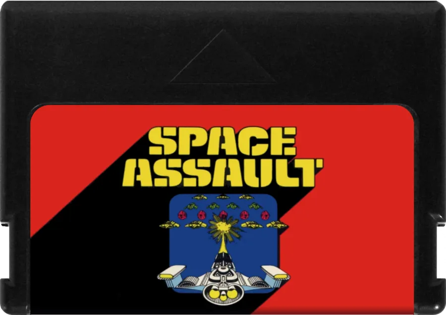 Space Assault cart