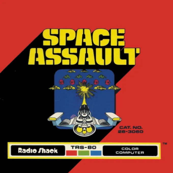 Space Assault box art