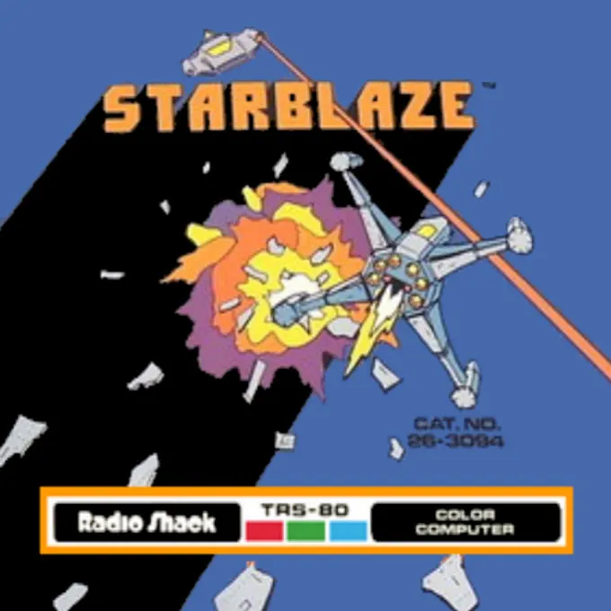 Starblaze box art