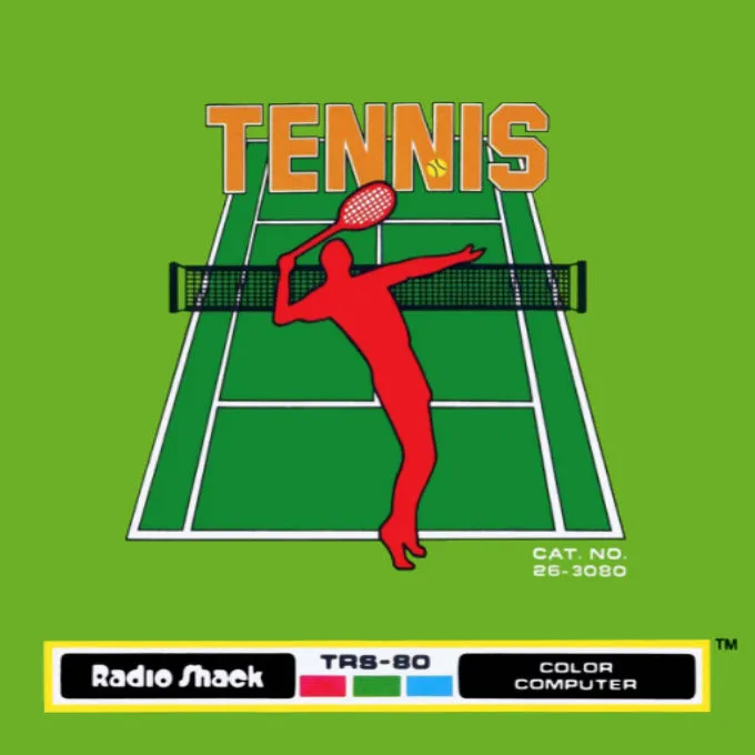 Tennis box art