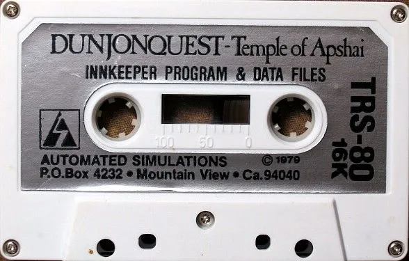 Temple of Apshai cart