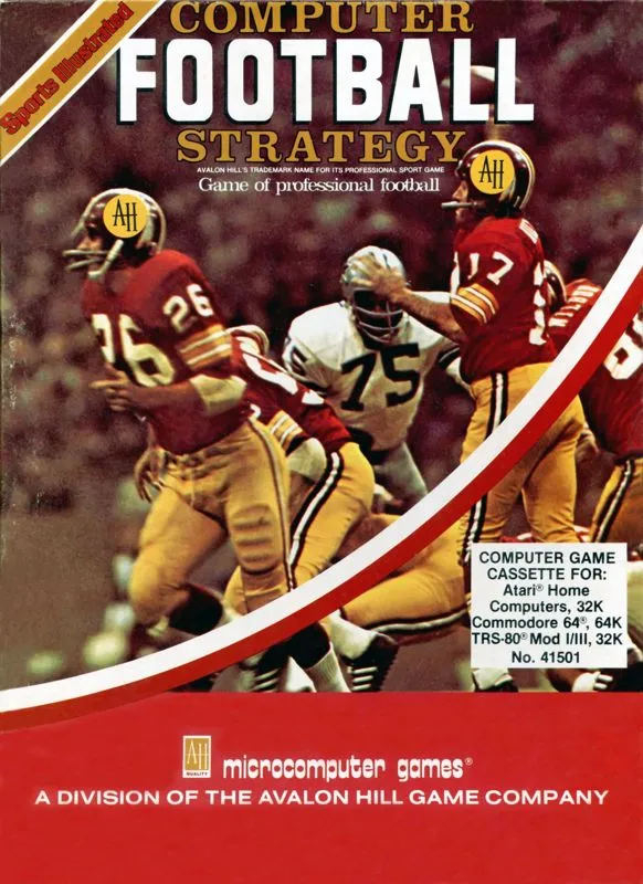 Computer Football Strategy box art