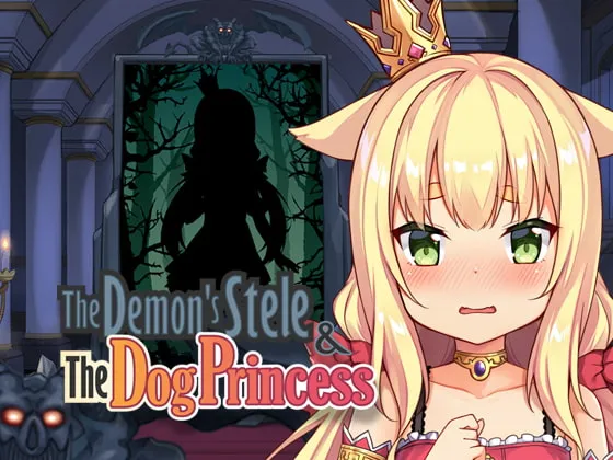 The Demon_s Stele & The Dog Princess cover art for Tic 80